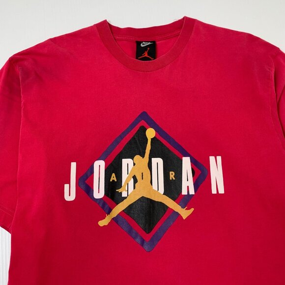 Vintage Air Jordan Nike Graphic Tee M - Picture 2 of 4